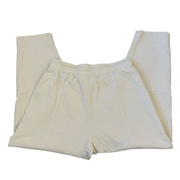 Apiece Apart Surf Jogger Womens Size M Pants Crop Organic Cotton Barrel Leg - Picture 11 of 12